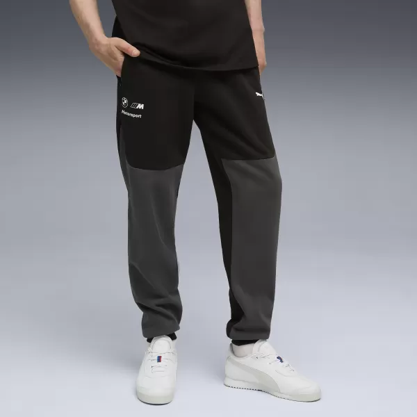  Pánské tepláky PUMA BMW MMS PUMATECH PANTS DK CL 63297601 PUMA BLACK 