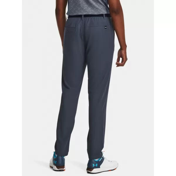  Pánské kalhoty UNDER ARMOUR UA DRIVE TAPERED PANT 1364410-044 ŠEDÁ 