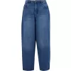 Pánské džíny URBAN CLASSICS TB6746 MIDDEEPBLUE