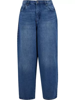 Pánské džíny URBAN CLASSICS TB6746 MIDDEEPBLUE
