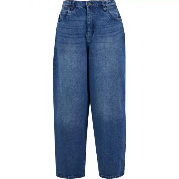 Pánské džíny URBAN CLASSICS TB6746 MIDDEEPBLUE 