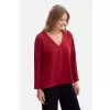 Dámská blůza BEWEAR B304 MAROON