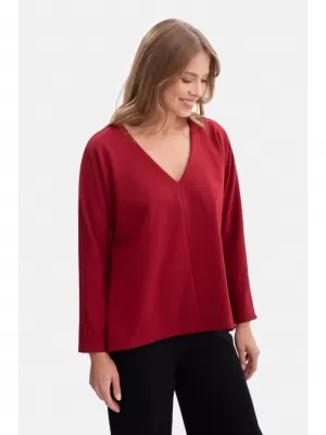Dámská blůza BEWEAR B304 MAROON