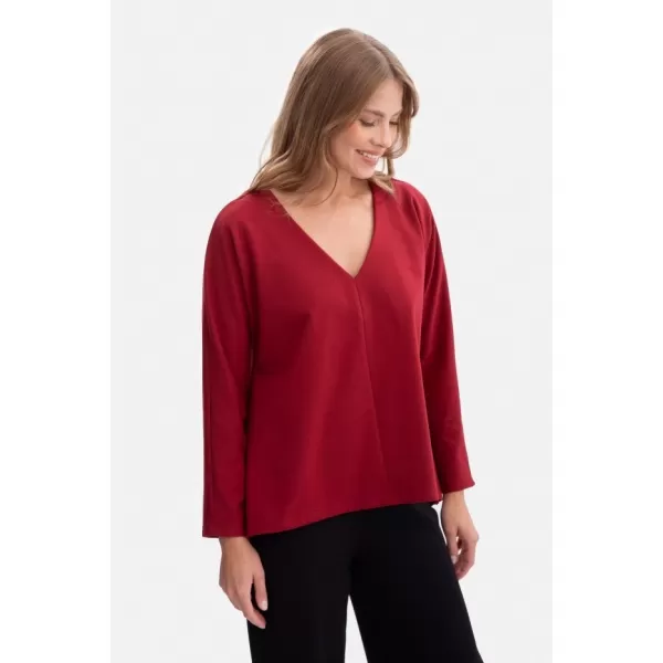  Dámská blůza BEWEAR B304 MAROON 