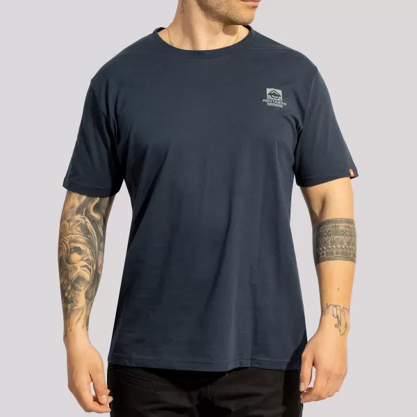 Pánské triko PENTAGON AGERON K09012 MIDNIGHT BLUE 