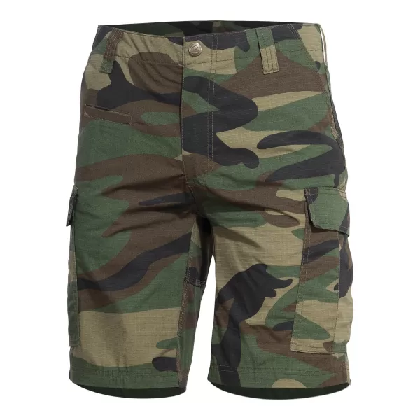  Kraťasy PENTAGON BDU 2.0 SHORTS K05011 WOODLAND 