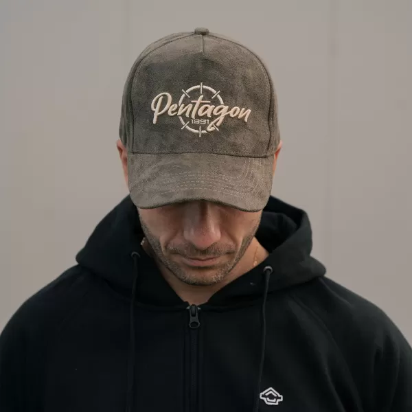  Čepice PENTAGON LIAM VELVET CAP K13054 OLIVE GREEN 