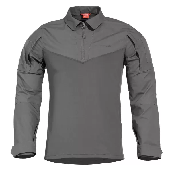  Pánské triko s dlouhým rukávem PENTAGON RANGER SHIRT K02013 WOLF/GREY 