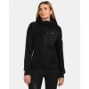 Dámská fleece mikina KILPI NORKA-W ZL0204KI ČERNÁ