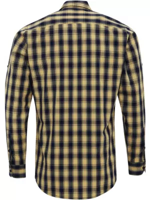 Pánská košile Premier | PR 250 CAMEL/NAVY