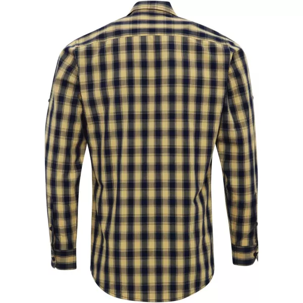  Pánská košile Premier | PR 250 CAMEL/NAVY 
