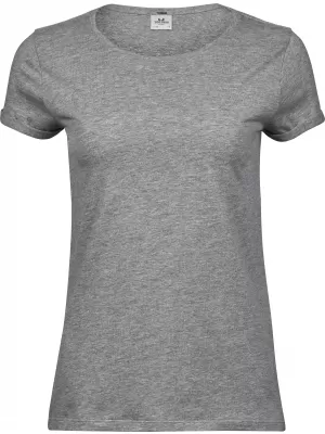 Dámské tričko Tee Jays | TJ 5063 HEATHER GREY