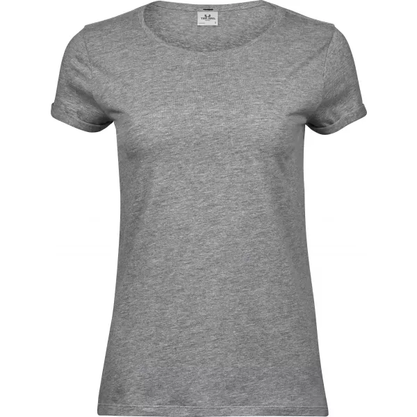  Dámské tričko Tee Jays | TJ 5063 HEATHER GREY 