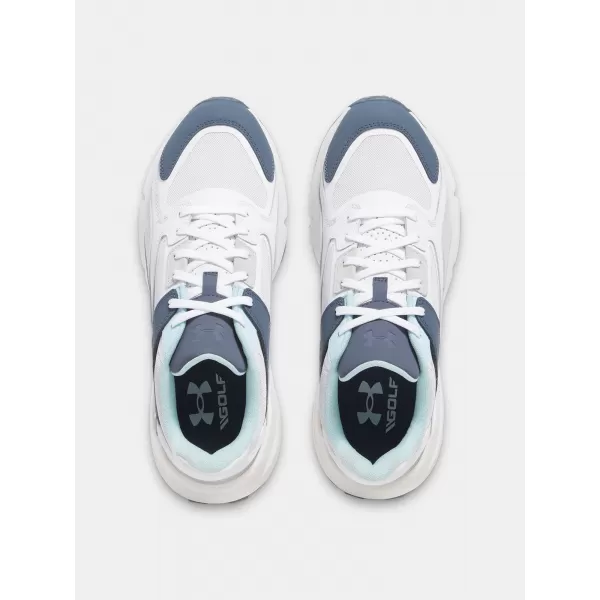  Boty UNDER ARMOUR UA FORGE 96 GOLF 3028922-102 BÍLÁ 