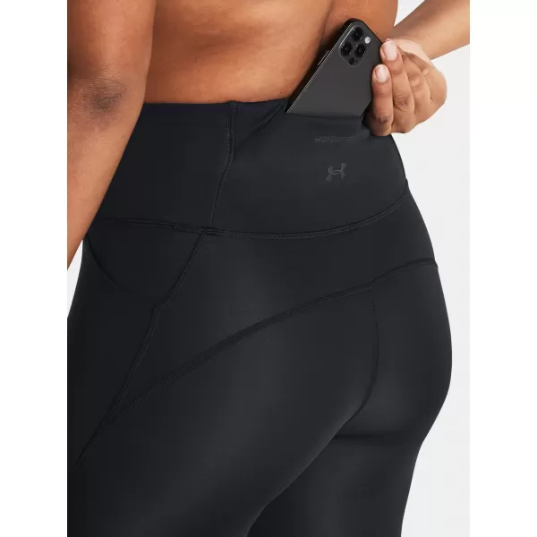  Dámské legíny UNDER ARMOUR UA LAUNCH ELITE ANKLE TIGHTS 1383367-001 ČERNÁ 