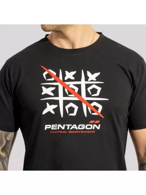 Triko PENTAGON AGERON 3T K09012 BLACK