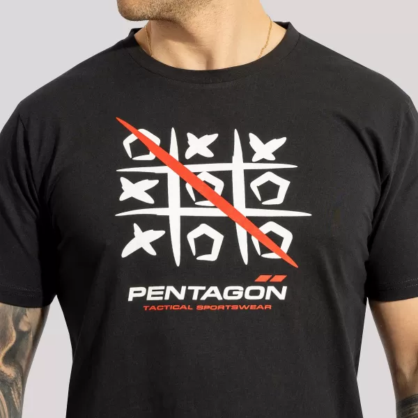  Triko PENTAGON AGERON 3T K09012 BLACK 