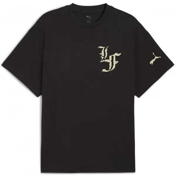  Pánské triko PUMA LAFRANCE HEEM TEE II 63247801 PUMA BLACK 