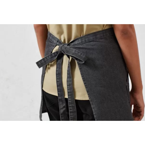  Zástěra Premier | PR 125 BLACK DENIM 