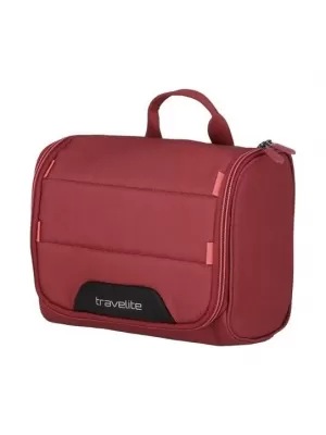 Taška TRAVELITE SKAII COSMETIC BAG RED