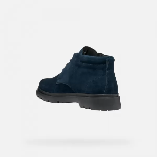  Pánské boty GEOX SPHERICA EC1 B ABX G011210 TMAVĚ MODRÁ 