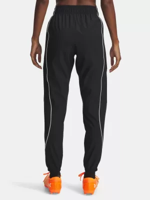 Dámské sportovní kalhoty UNDER ARMOUR UA W CHALLENGER WARMUP PANTS 6004076-001 ČERNÁ
