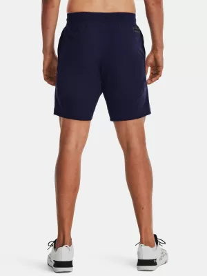 Pánské kraťasy UNDER ARMOUR UA UNSTOPPABLE SHORTS 1370378-410 MODRÁ