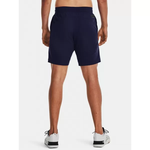  Pánské kraťasy UNDER ARMOUR UA UNSTOPPABLE SHORTS 1370378-410 MODRÁ 