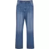 Pánské džíny URBAN CLASSICS TB7605 MID DEEP BLUE WASHED