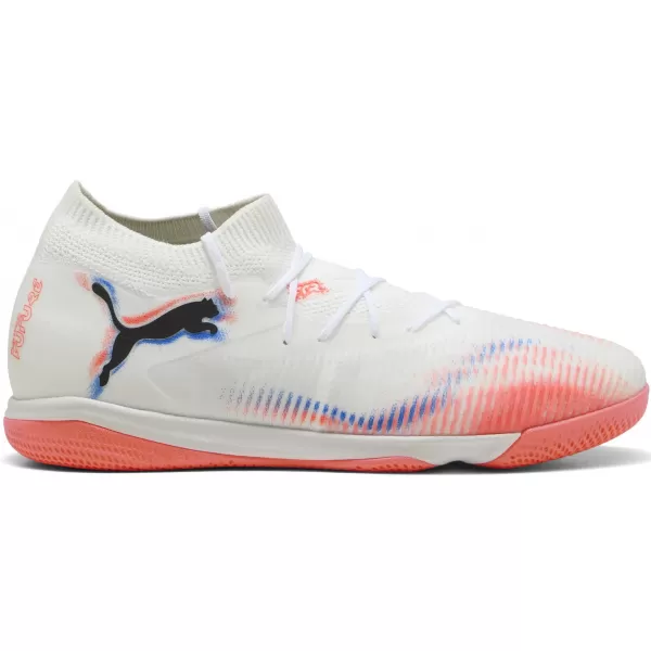  Boty PUMA FUTURE 8 MATCH IT 10859801 WHITE/PUMA BLACK/GLOWING RED 