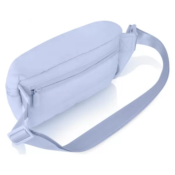  Ledvinka HEYS PUFFER WAIST BAG LIGHT BLUE 