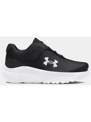 Chlapecké boty UNDER ARMOUR UA BINF SURGE 4 AC 3027105-001 ČERNÁ