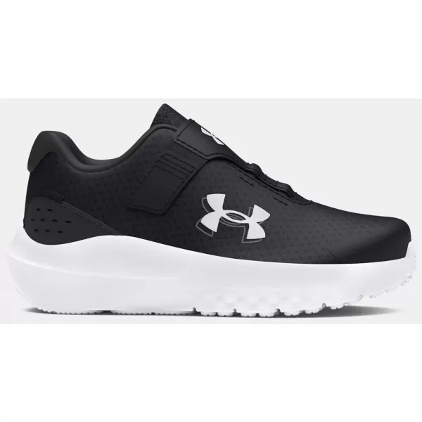  Chlapecké boty UNDER ARMOUR UA BINF SURGE 4 AC 3027105-001 ČERNÁ 