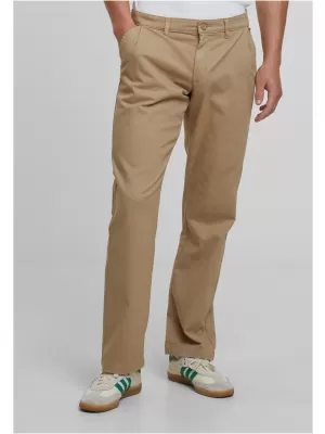 Pánské kalhoty URBAN CLASSICS TB7689 UNION BEIGE