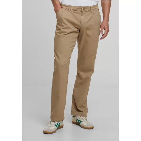  Pánské kalhoty URBAN CLASSICS TB7689 UNION BEIGE 