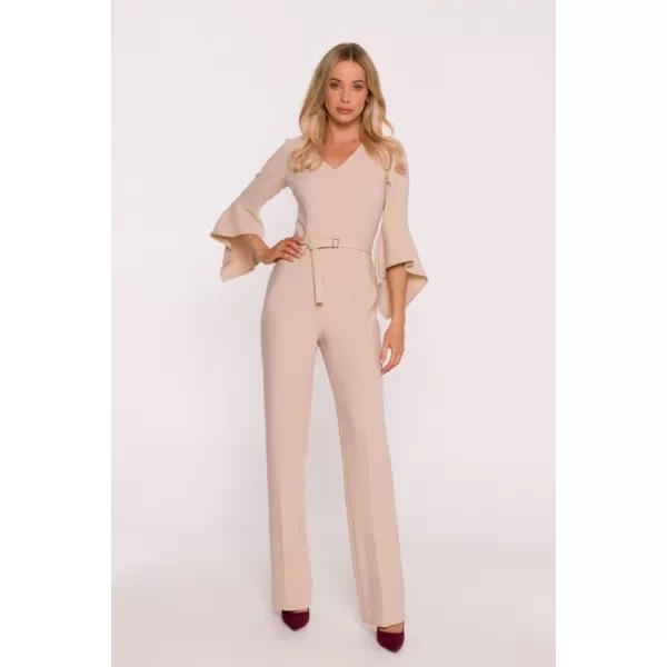  Dámská souprava STYLOVE S416 BEIGE 