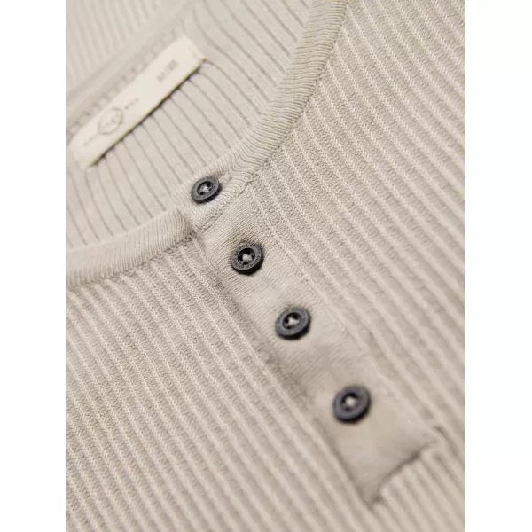  Pánské triko OMBRE OM-TSCT-0254 LIGHT GREY 