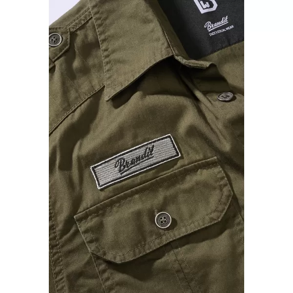  Pánské triko BRANDIT 4033 OLIVE 
