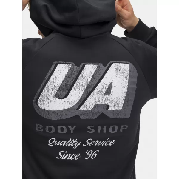  Pánská mikina UNDER ARMOUR UA RIVAL FLEECE HBR LOGO HD 6003955-001 ČERNÁ 