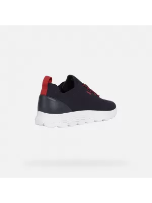 Pánské tenisky GEOX SPHERICA G002561 TMAVĚ MODRÁ