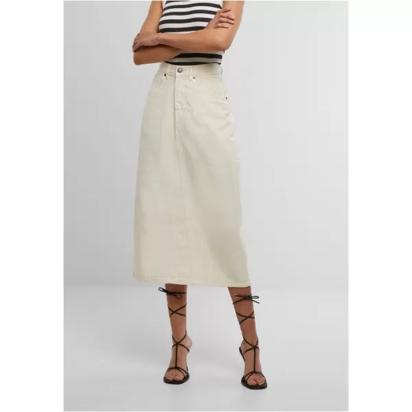  Dámská sukně URBAN CLASSICS TB7443 WHITE SAND 