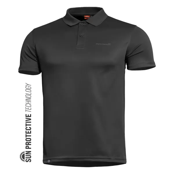  Triko PENTAGON ANASSA POLO K09017 BLACK 