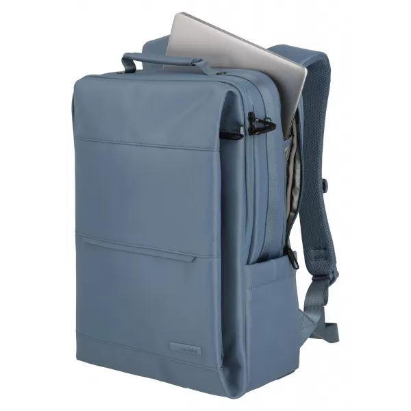  Batoh TRAVELITE WORKFLOOW BACKPACK M DENIMBLUE 