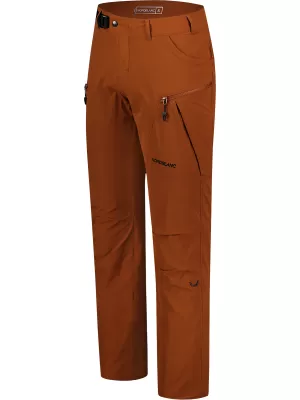 Pánské outdoorové kalhoty NORDBLANC FORGE NBSPM8191 HNĚDÁ