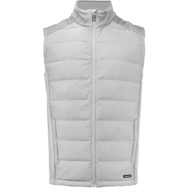 Pánská hybridní vesta CUTTER & BUCK | OAK HARBOR VEST MEN SILVER 