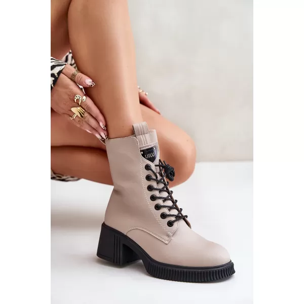  Dámské boty VINCEZA 66671 BEIGE 