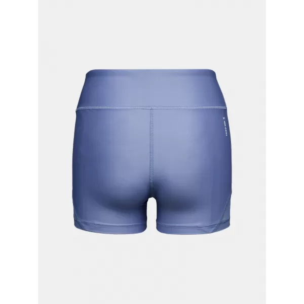  Dámské kompresní šortky UNDER ARMOUR  HG ISO CHILL SHORTY FIALOVÁ 