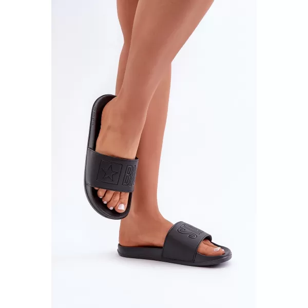 Dámské pantofle BIG STAR OO274040 BLACK 