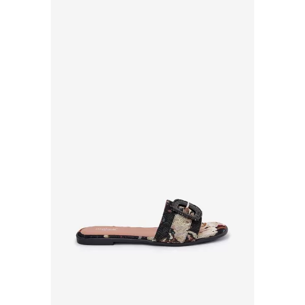  Dámské pantofle BOTO CLARIOLA 37411 BLACK 