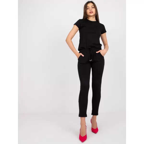 Dámské tepláky BASIC FEEL GOOD RV-DR-3589.09X NOIRE 